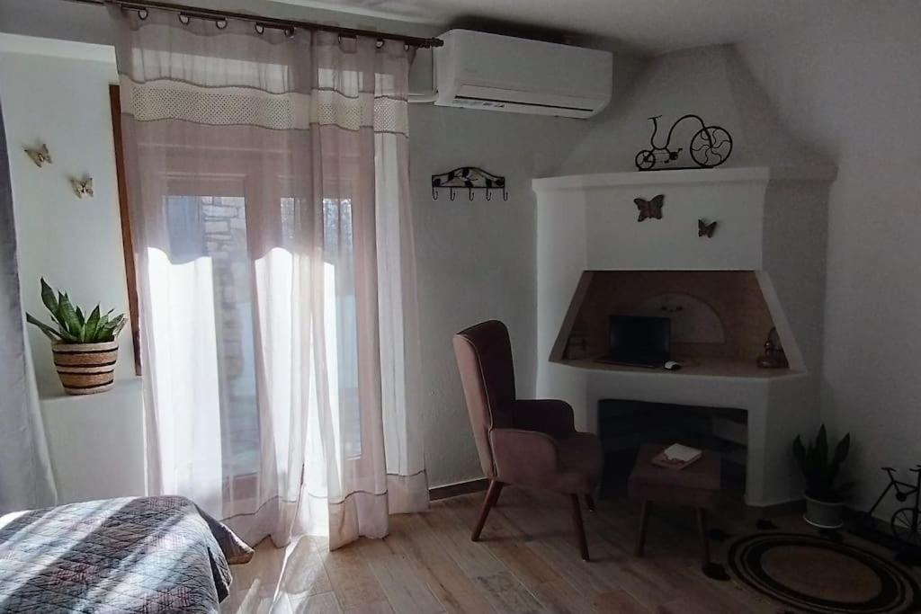 Spartines Home Votsi  Exterior photo