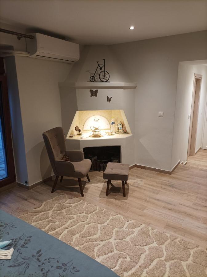 Spartines Home Votsi  Exterior photo