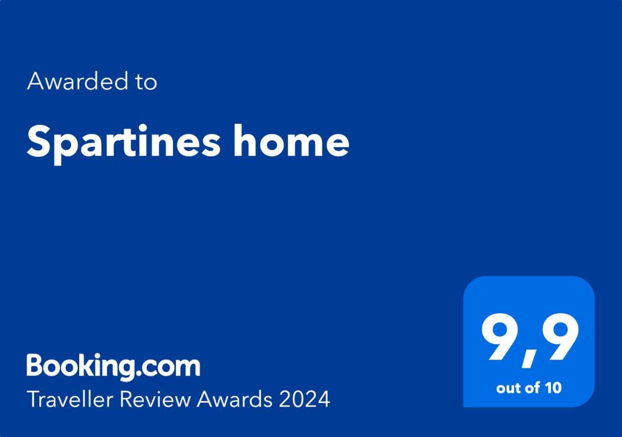 Spartines Home Votsi  Exterior photo